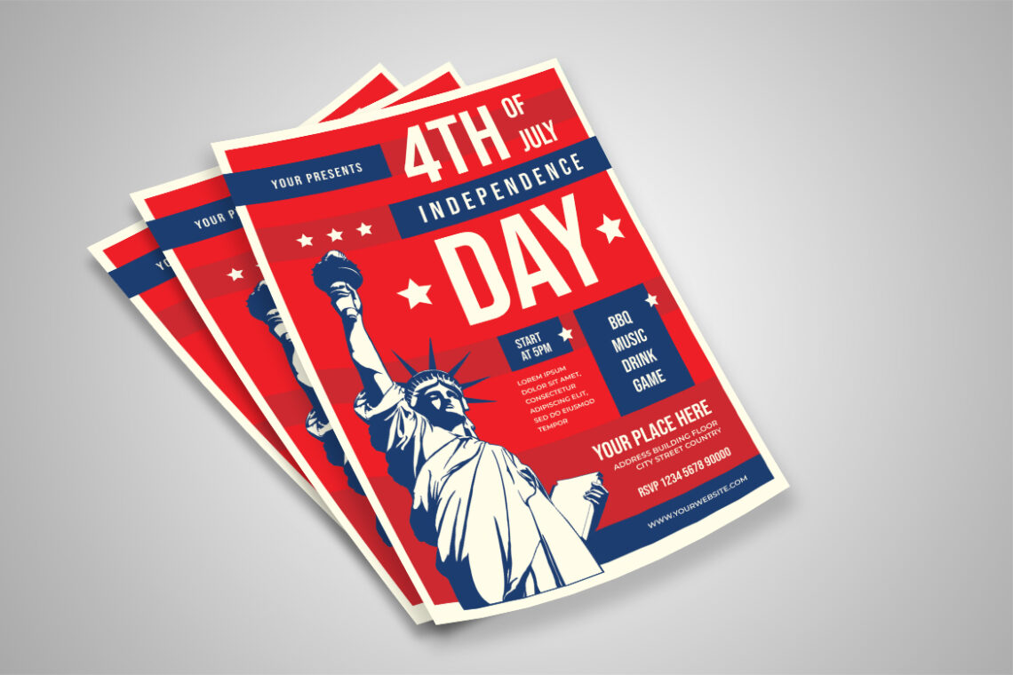 Independence Day Flyer-2