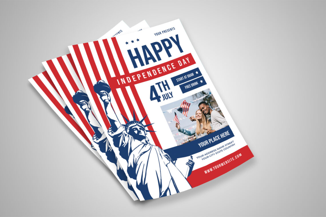 Happy Independence Day Flyer-2