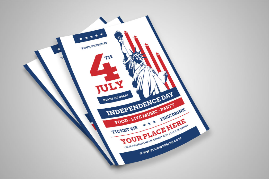 Independence Happy Day Flyer-2
