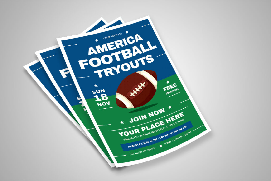 American Football Tryout Flyer-2