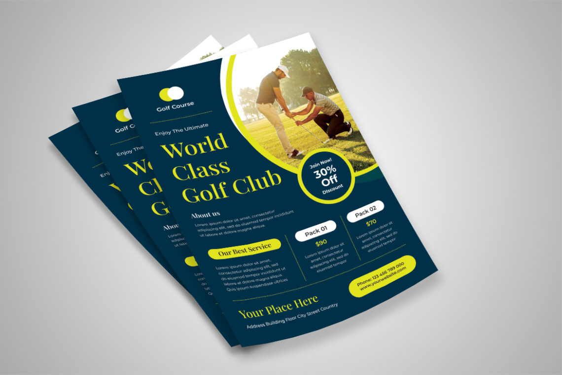 World Class Golf Club Flyer-2