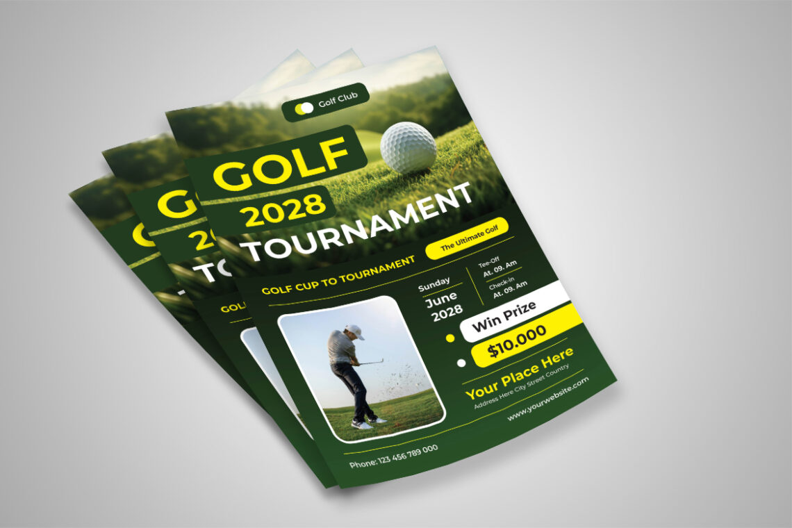 Golf Tournamen Flyer-2