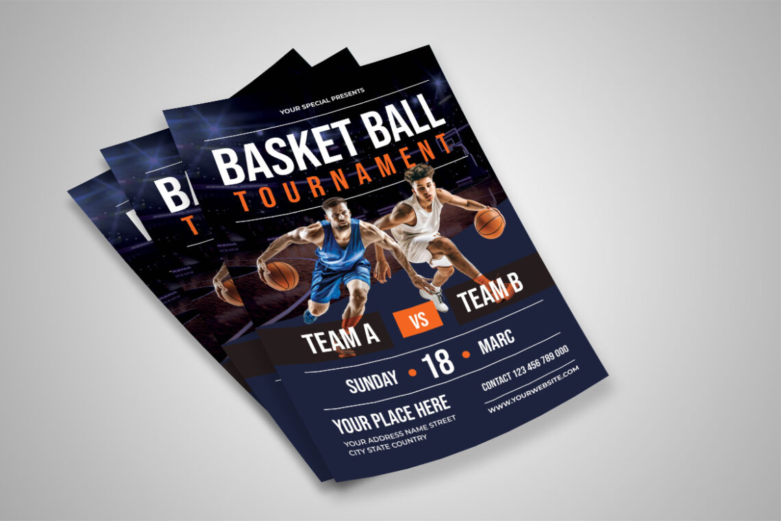 Basketball Tournament Flyer-2