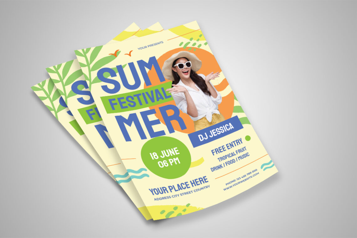 Festival Summer Flyer-2