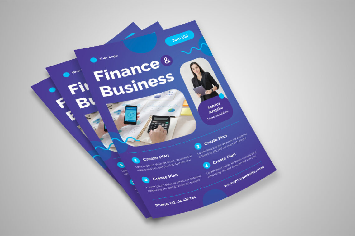 Finance Business Flyer-3