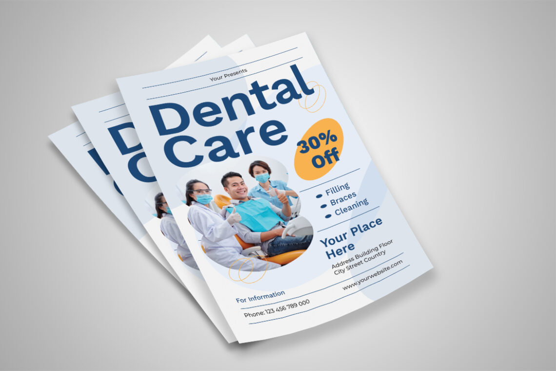Dental Care Discount Flyer-2