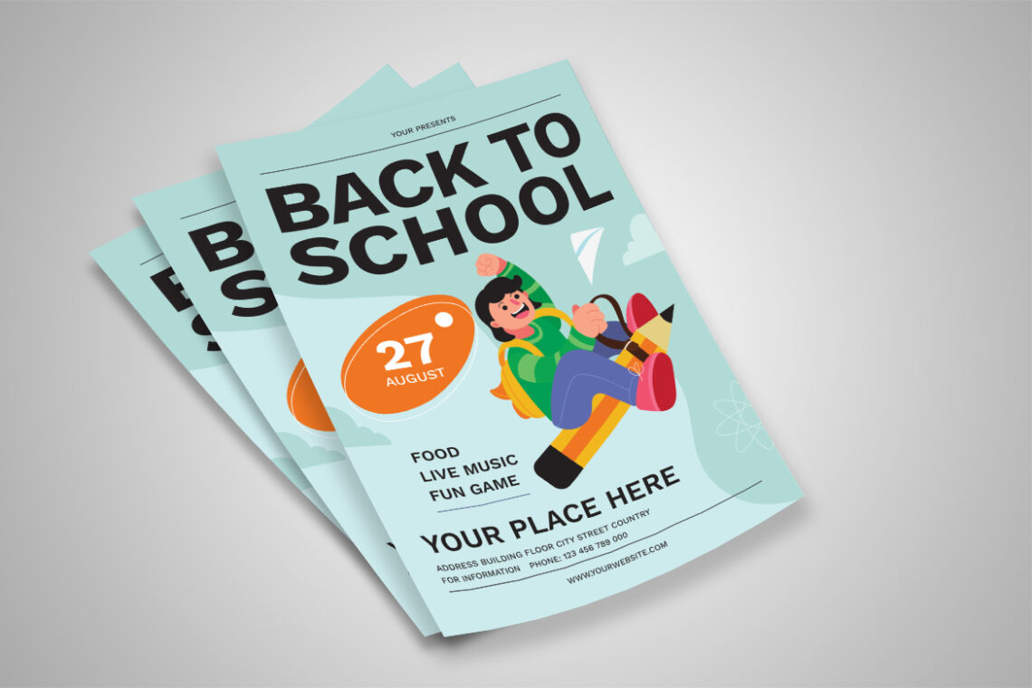 Back to School Event Flyer-2