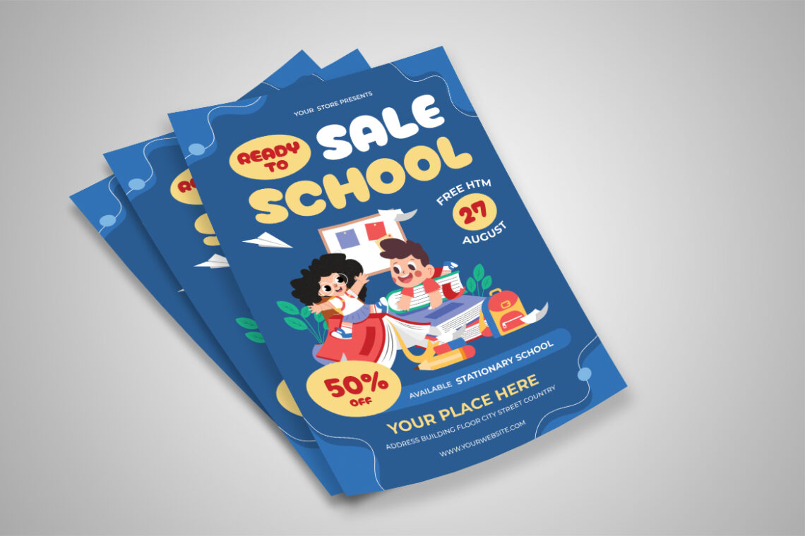 Ready Back to School Event Flyer-2