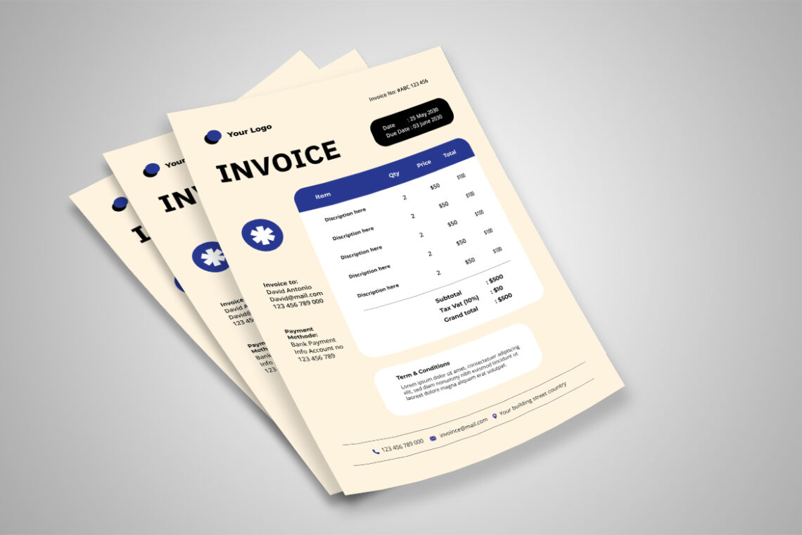 Modern Business Invoice-2