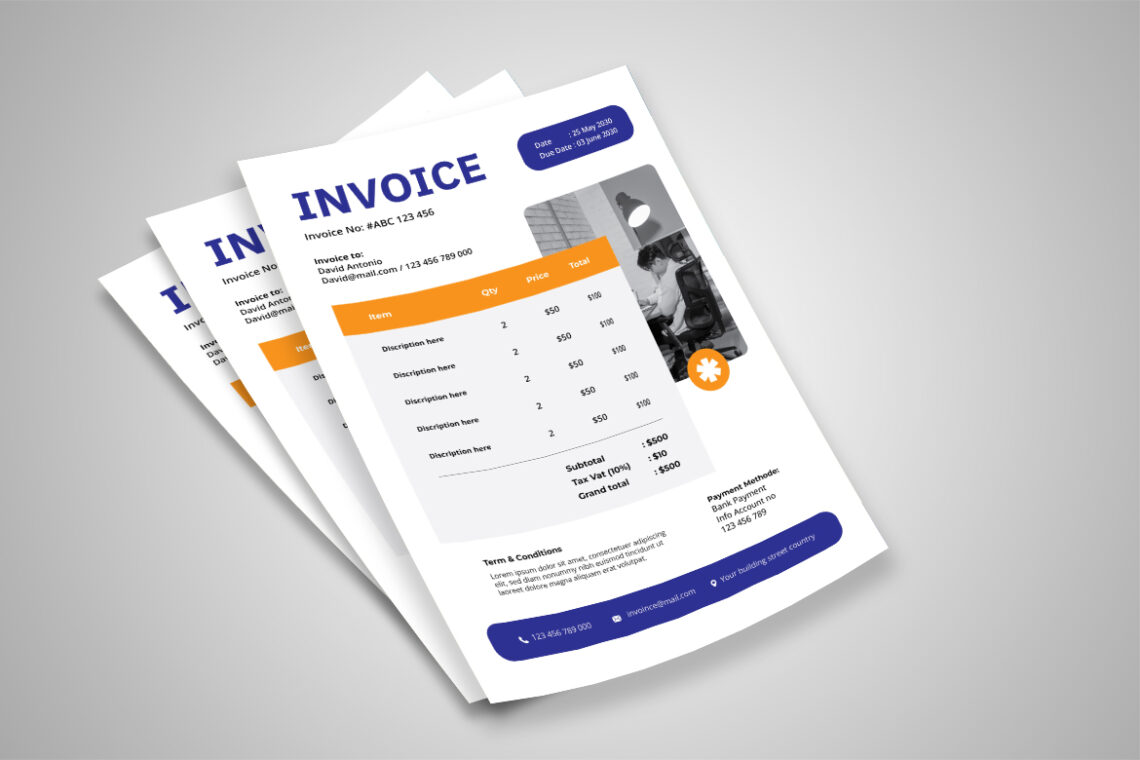 Professional Business Invoice-2