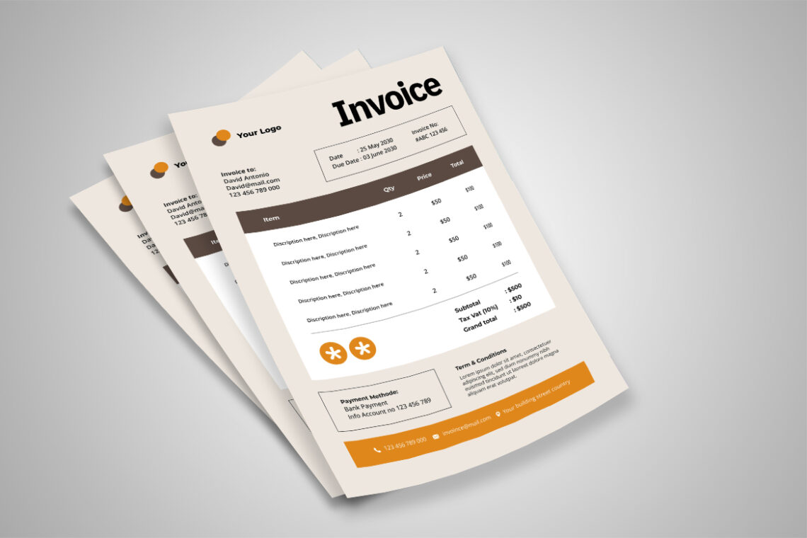 Creative Business Invoice-2