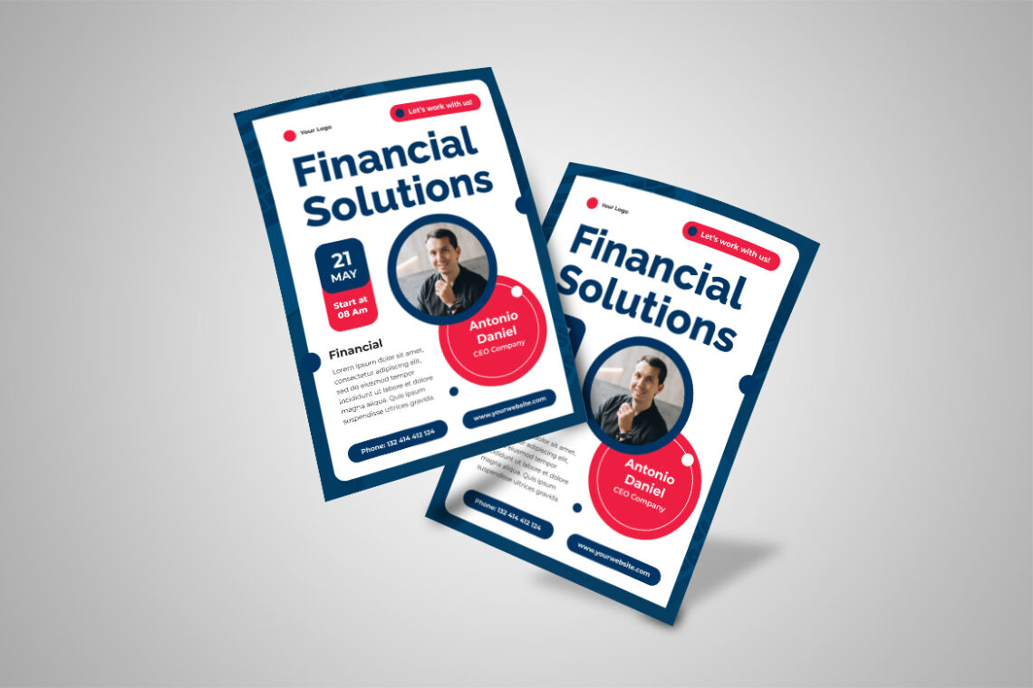 Green Pink Financal Solutions Flyer-4