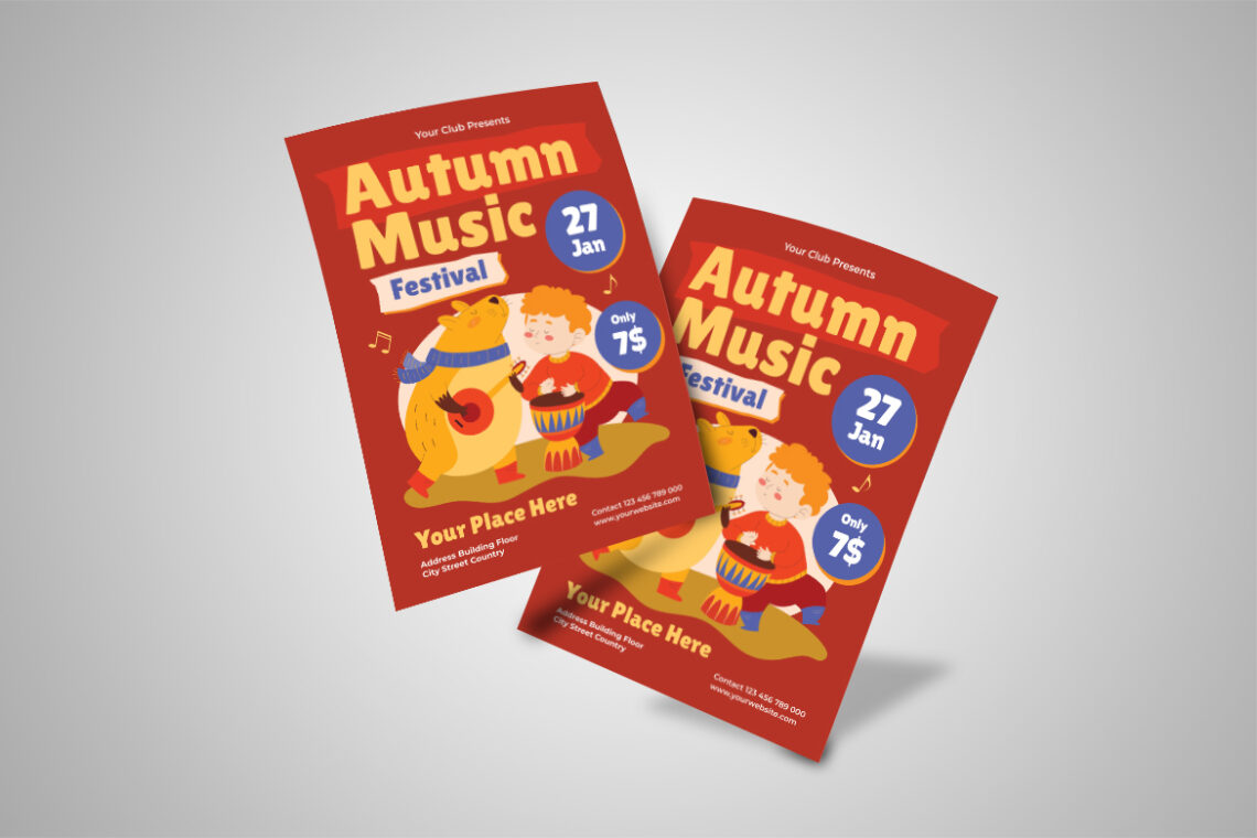 Autumn Music Festival Flyer-3