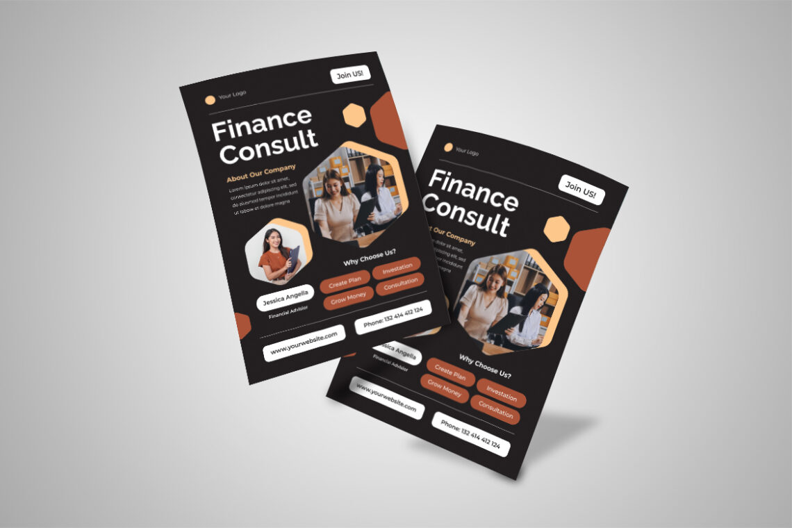 Finance Consultant Flyer-4