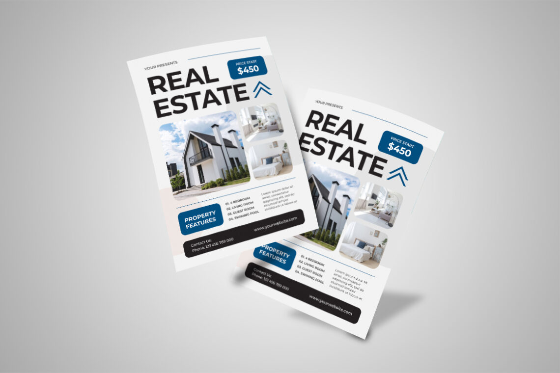 Real Estate Property Flyer-3