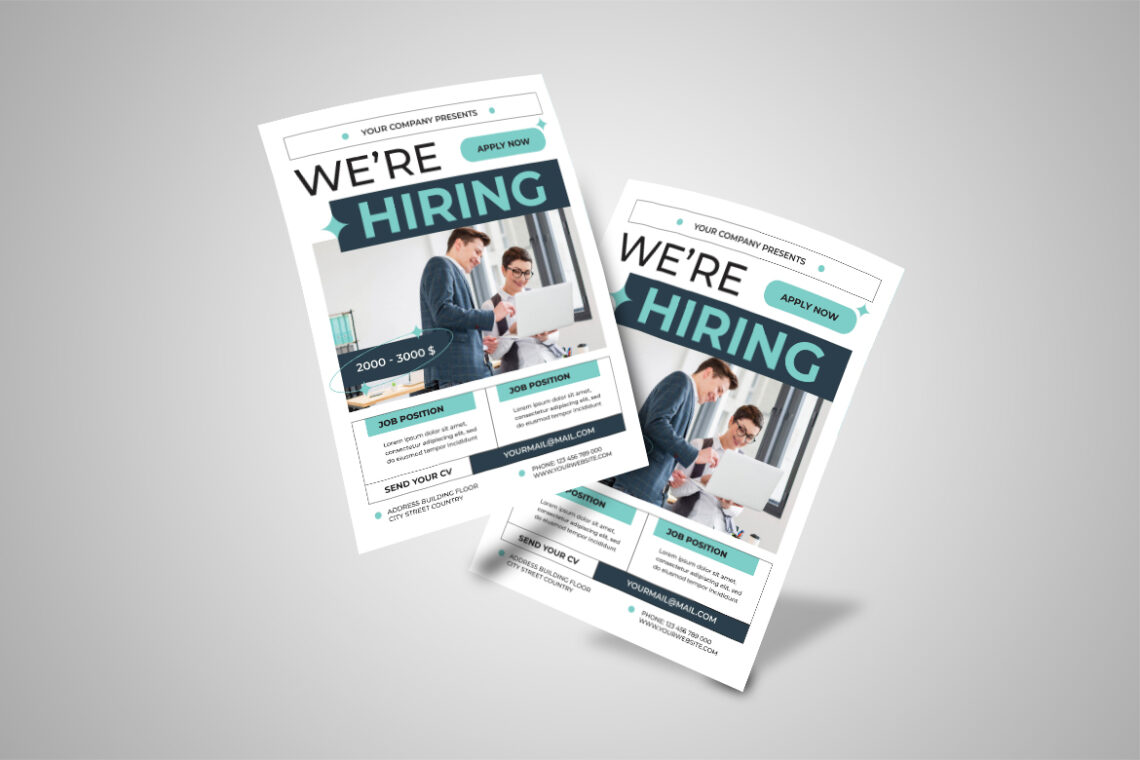 White Sage Were Hiring Hiring Flyer-3