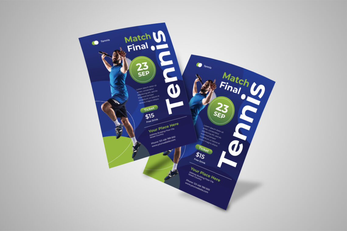 Final Match Tennis Tournament Flyer-3