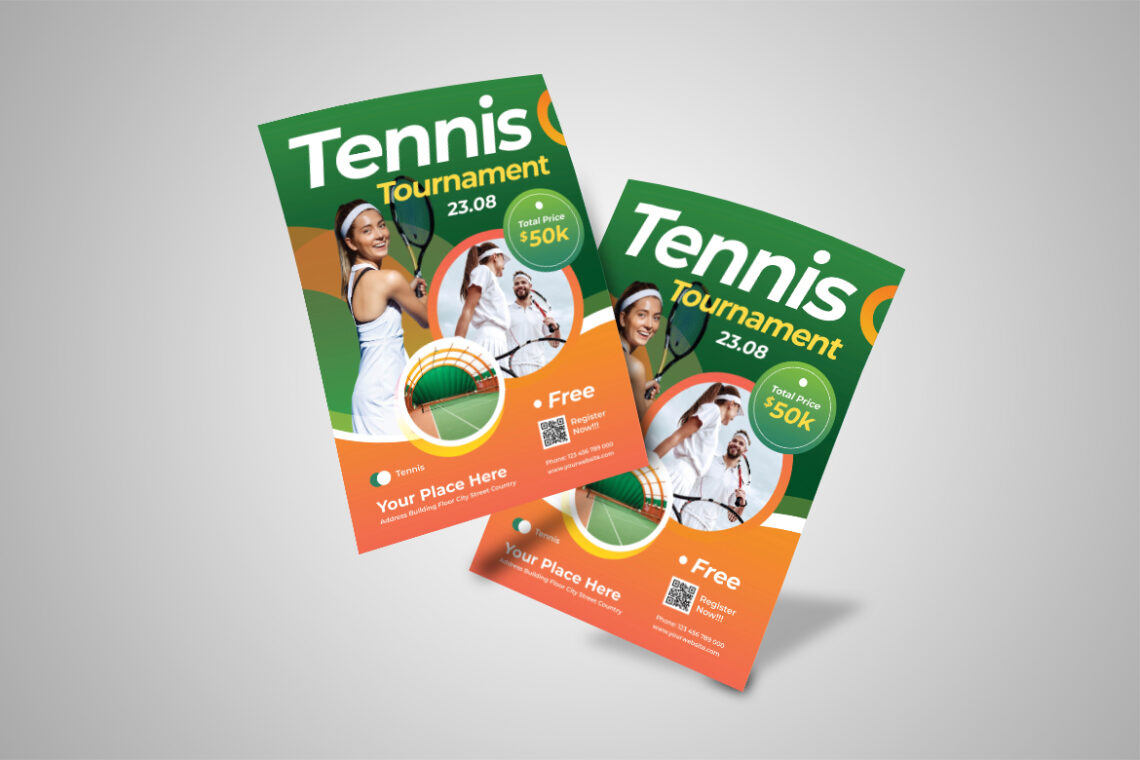 Tournament Tennis Flyer-3
