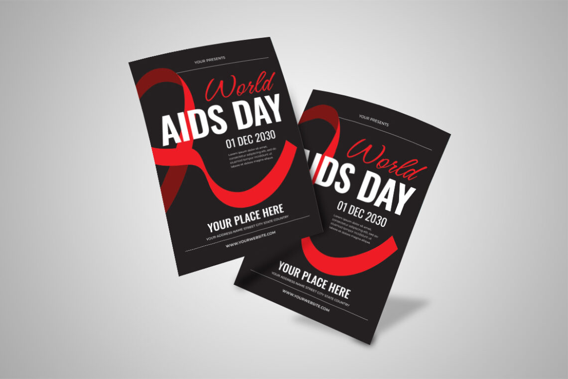 Black World Aids Day Flyer-3