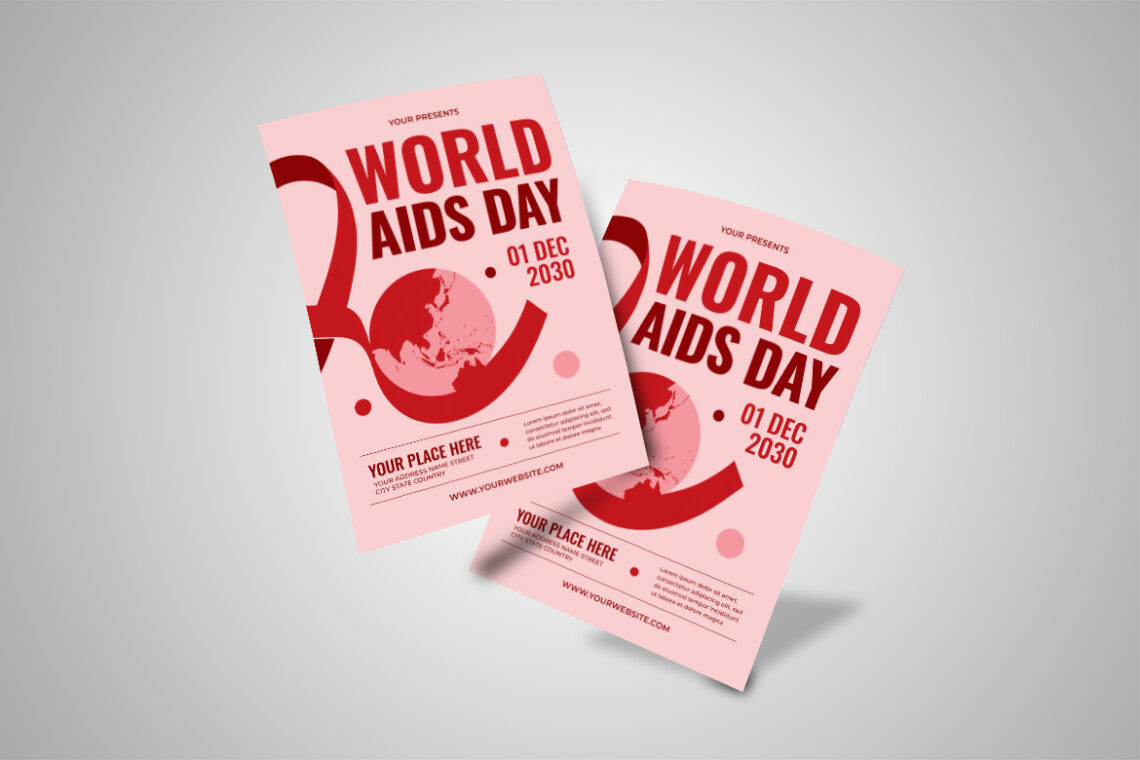 Pink World Aids Day Flyer-3
