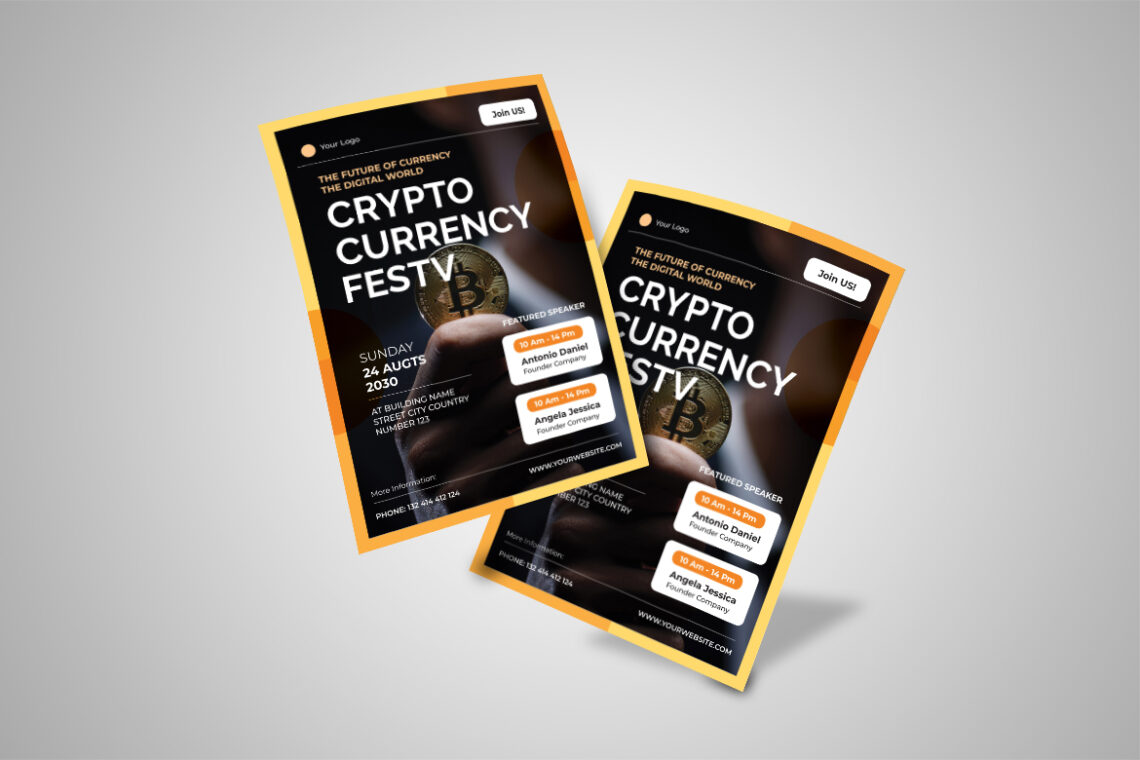 Crypto Currency Festv Flyer-4