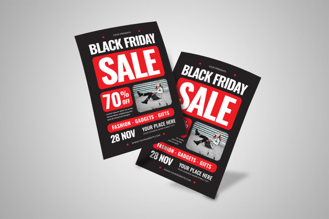 Black Friday Sale Fashion Gadgets Flyer-3