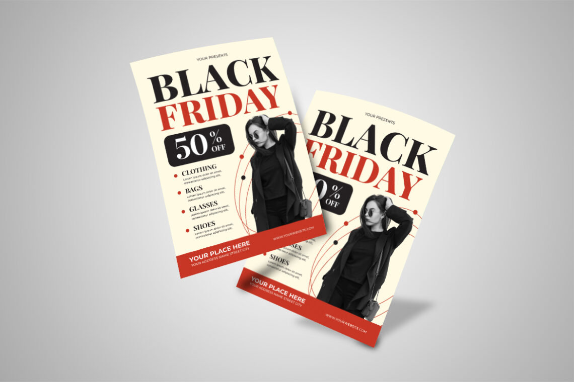 Cream Black Friday Sale Red Flyer-3