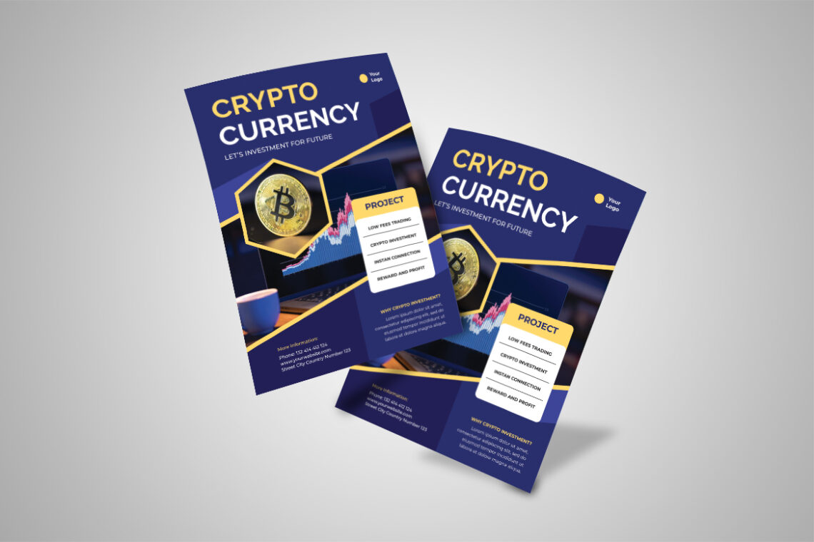 Crypto Currency Flyer-4