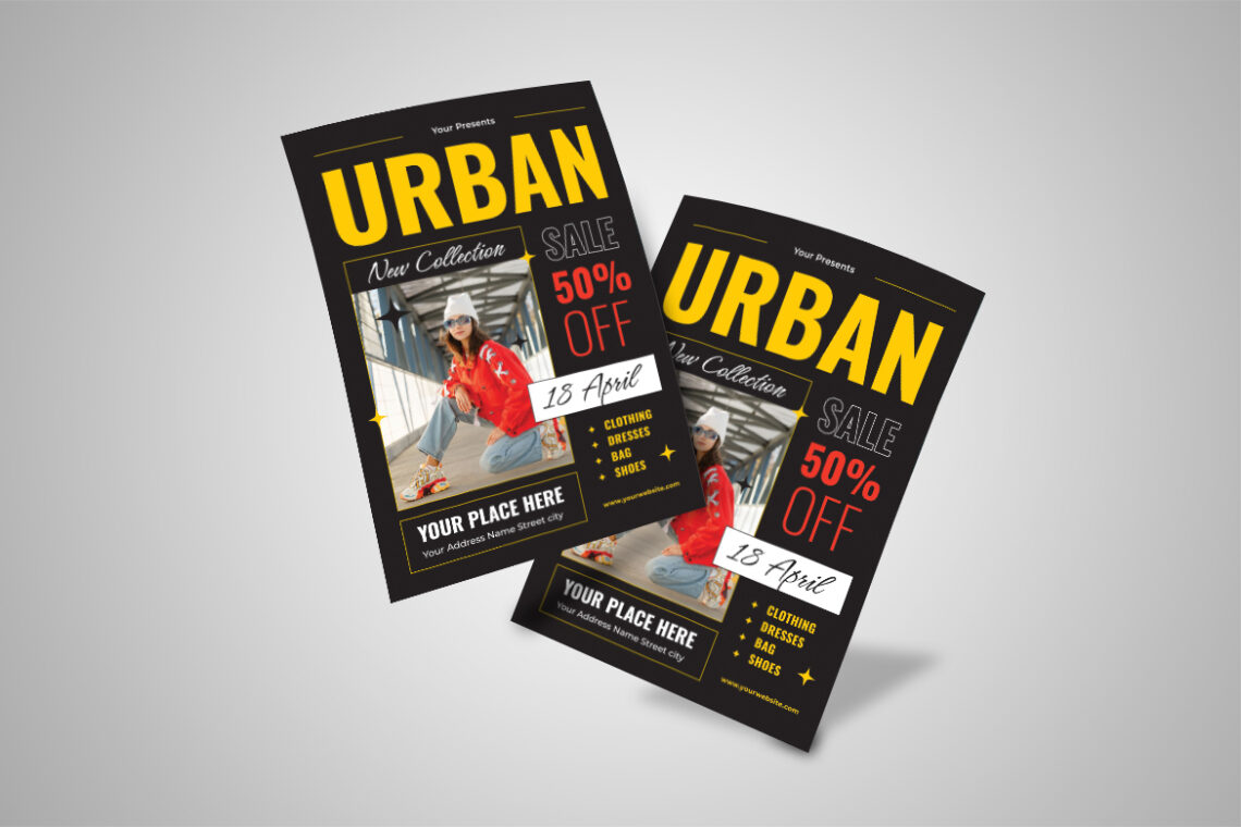 Sale Urban Fashion Flyer-4