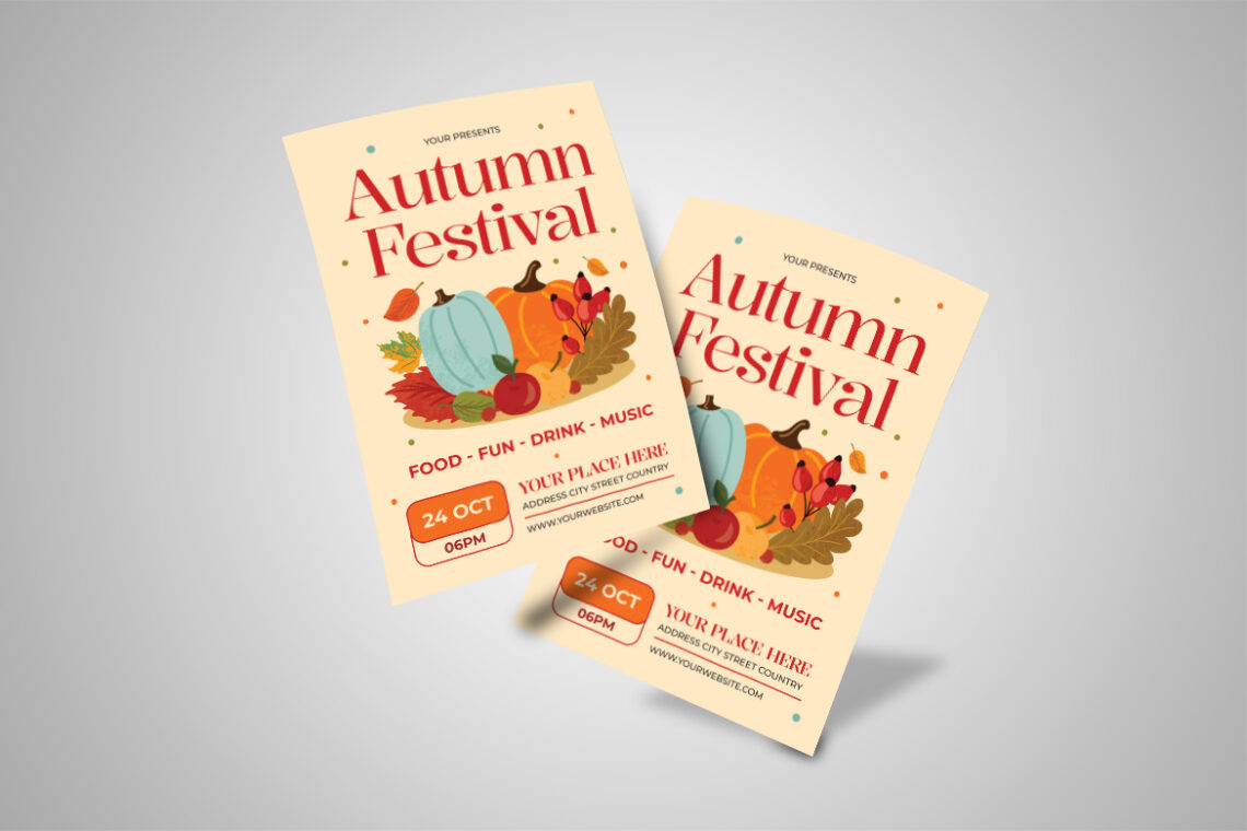 Autumn Festival Red Flyer-4
