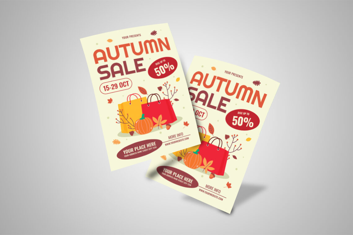 Autumn Sale Orange Flyer-4