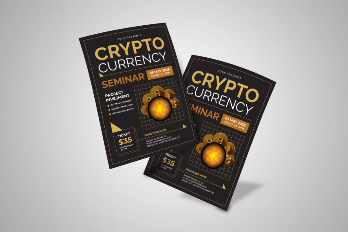 Crypto Currency Seminar Flyer-4
