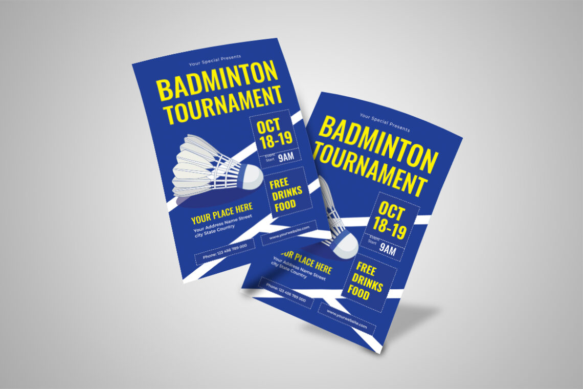 Badminton Tournament Oct Flyer-4