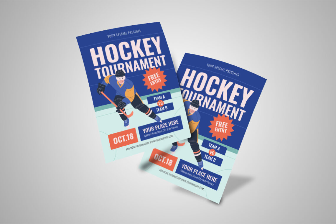 Hockey Tournament Flyer-4