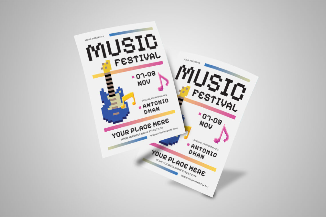 Music Festival Perfom Flyer-4