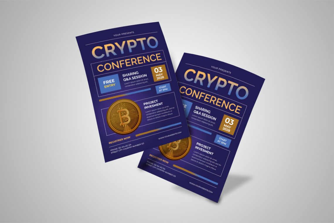 Crypto Conference Flyer-4
