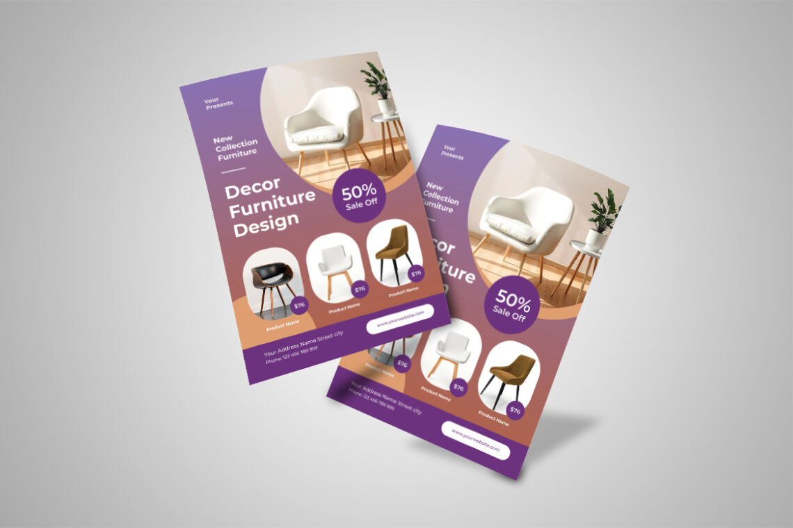 Decor Furniture Design Flyer-4