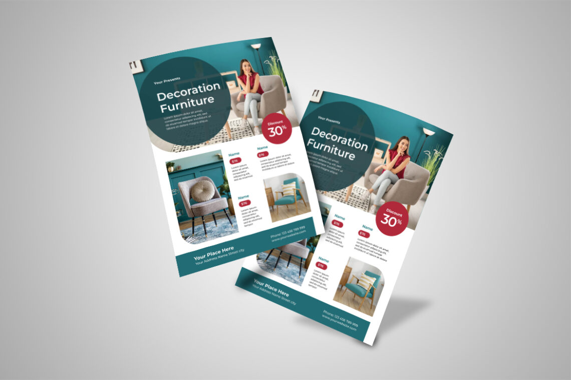 Decoration Furniture Flyer-4