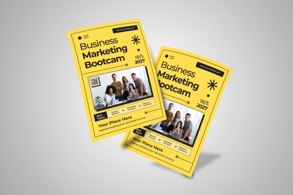 Business Marketing Bootcam Flyer-4