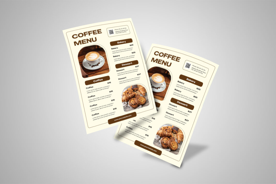 Coffe Menu Flyer-4