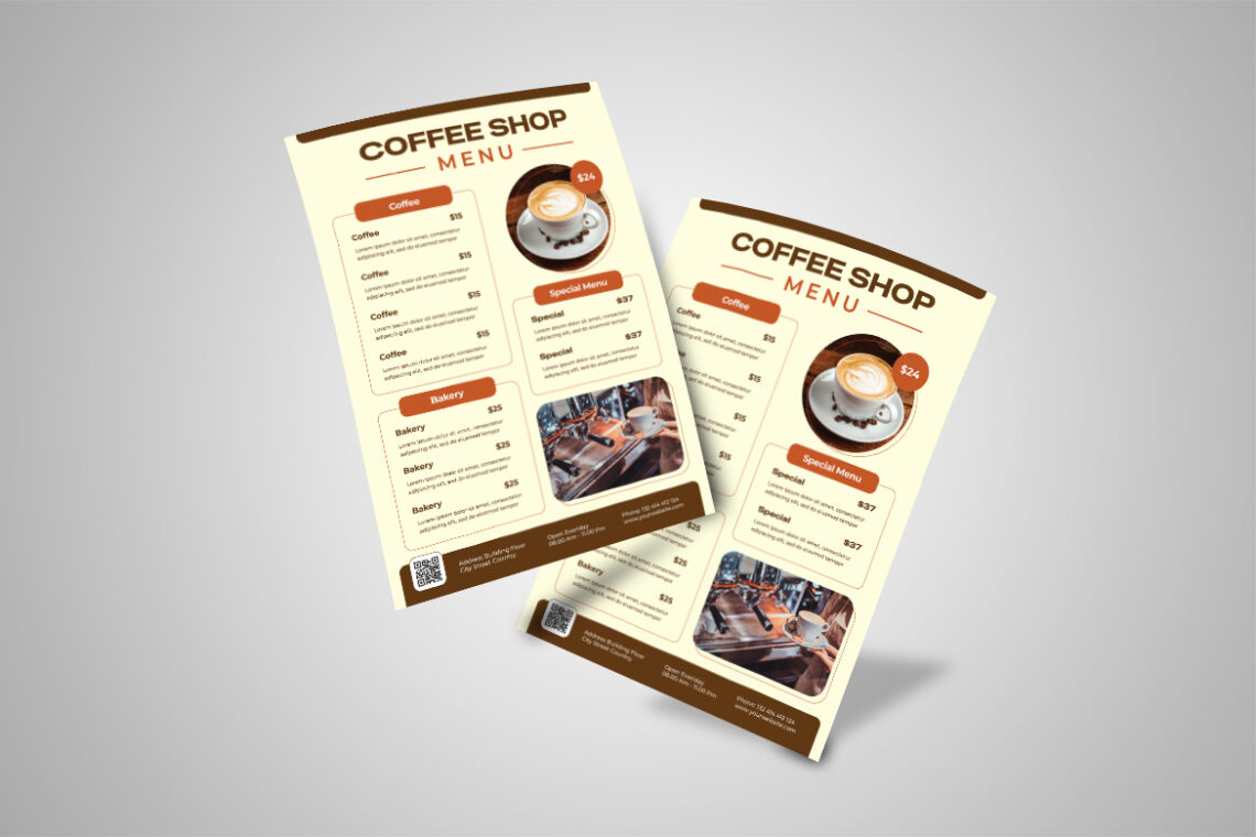 Coffe Shop Menu Flyer-4