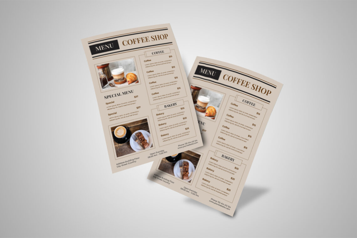 Menu Coffe Shop Flyer-4