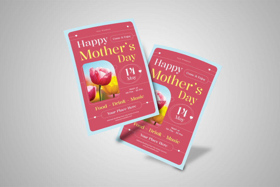 Happy Mother Day Come Flyer-3