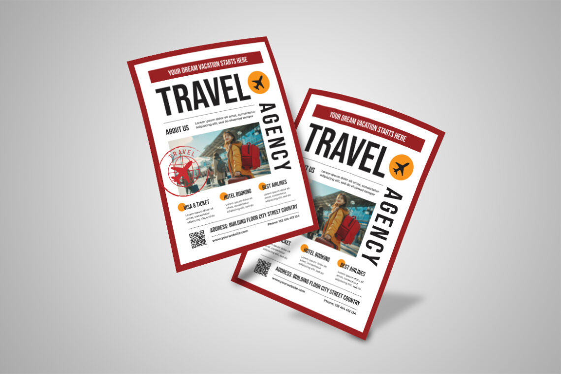 Vacation Travel Agency Flyer-3