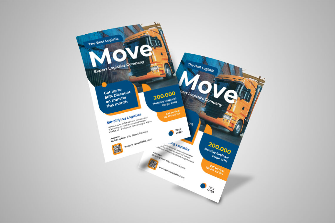 Move Best Logistic Company Flyer-3