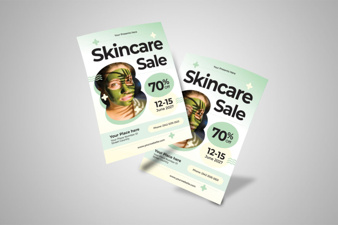 Skincare Sale Flyer-3