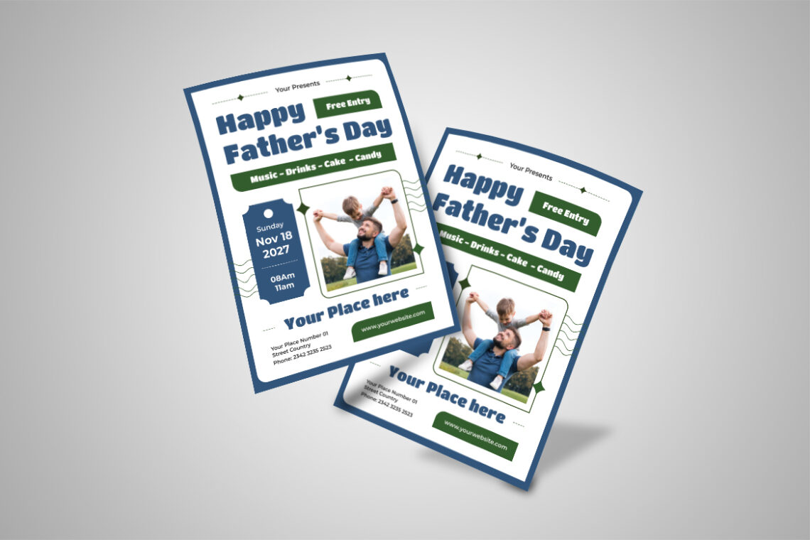 Happy Father's  Day Flyer-3