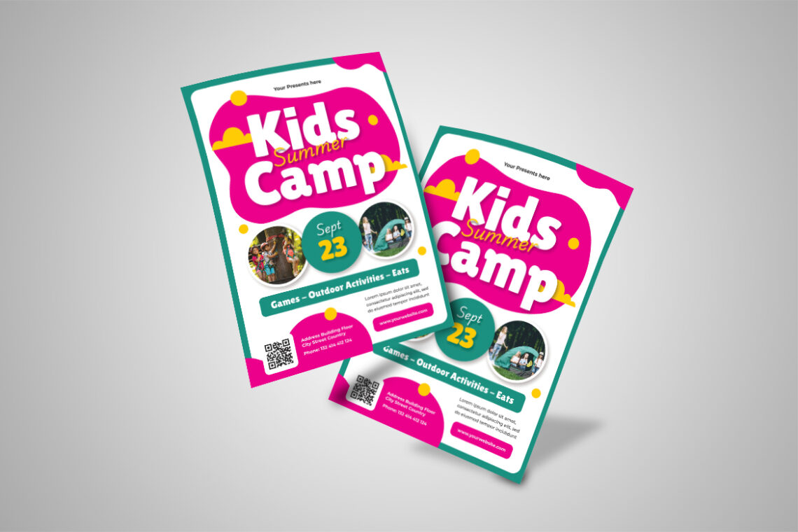 Kids Summer Camp Flyer-3