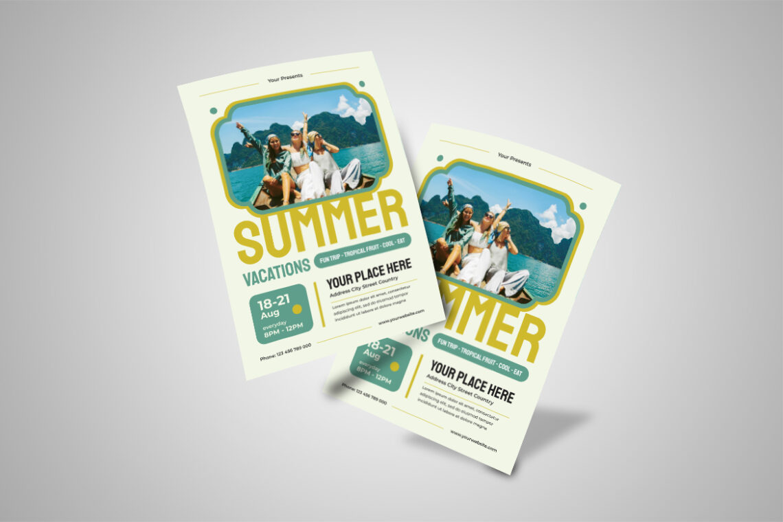 Trip Summer Vacation Flyer-3