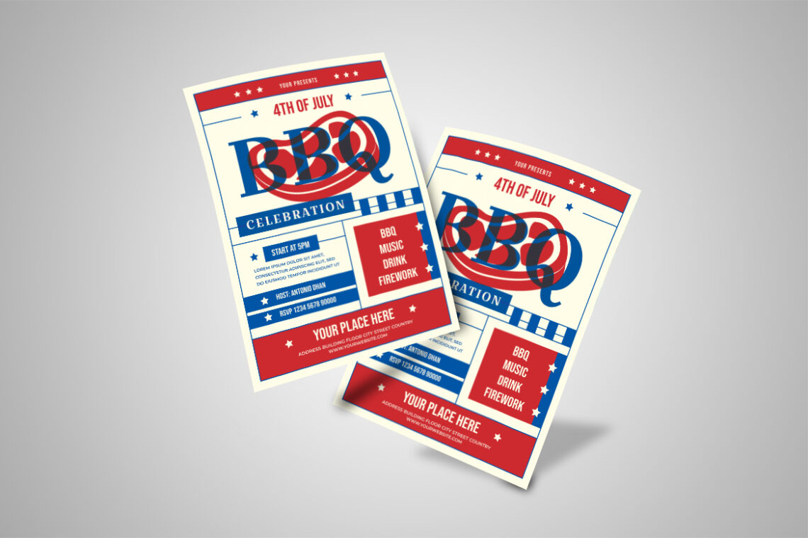 Bbq Celebration Flyer-3
